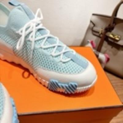 wholesale quality hermes couple shoes model no. 14